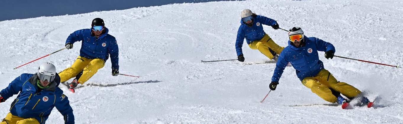 Maestri in curva sulla pista