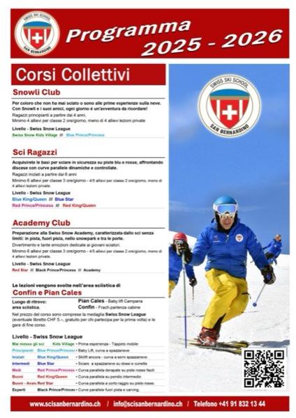 Volantino info corsi
