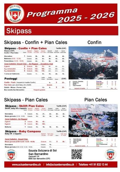 Volantino skipass 2025-2026
