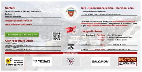 Prospetto ultima pagina
